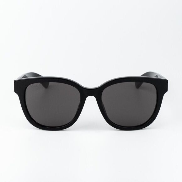 Gucci Women Sunglasses Black Grey Square GG1797SK 001 NEW AUTHENTIC